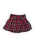 Justice Burgundy Skirt Size 10 - photo 1