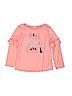 Eyeshadow Pink Long Sleeve Top Size 14 - photo 1