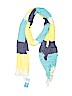 Nine West Stripes Blue Scarf One size - photo 1