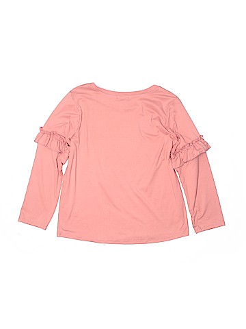 Eyeshadow Long Sleeve Top (view 2)