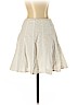 Forever 21 100% Cotton White Casual Skirt Size S - photo 1