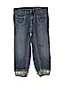Gymboree 100% Cotton Solid Blue Jeans Size 3T - photo 1