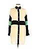 Fausto Puglisi 100% Silk Ivory Casual Dress Size EU 38 / US 8 - photo 1