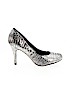Jessica Simpson Silver Heels Size 8 - photo 1