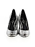 Jessica Simpson Silver Heels Size 8 - photo 2