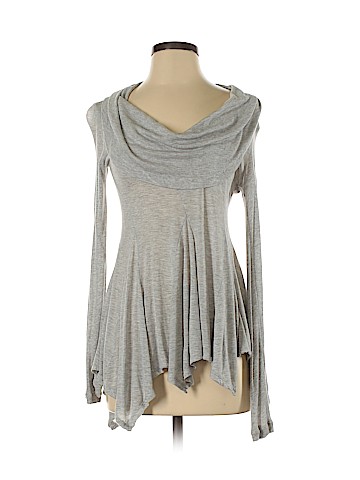 Bordeaux Long Sleeve Top (view 1)