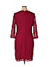 Adrianna Papell Red Cocktail Dress Size 16 - photo 2