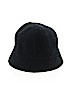 AUGUST 100% Wool Solid Black Winter Hat One size - photo 1