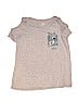 Justice Jeans Gray Short Sleeve T-Shirt Size 18 - photo 1