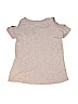 Justice Jeans Gray Short Sleeve T-Shirt Size 18 - photo 2