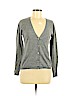 New York & Company 100% Acrylic Gray Cardigan Size M - photo 1