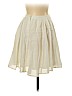 Theory 100% Cotton White Casual Skirt Size 10 - photo 1
