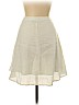 Theory 100% Cotton White Casual Skirt Size 10 - photo 2