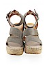 Dolce Vita 100% Leather Gray Wedges Size 7 1/2 - photo 2