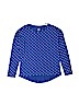 Old Navy 100% Cotton Blue Long Sleeve Top Size 8 - photo 1