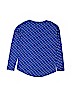Old Navy 100% Cotton Blue Long Sleeve Top Size 8 - photo 2