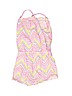 OshKosh B'gosh 100% Cotton Pink Romper Size 4T - photo 2