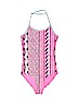 Tucker + Tate Pink One Piece Swimsuit Size 7 - photo 1