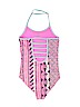 Tucker + Tate Pink One Piece Swimsuit Size 7 - photo 2