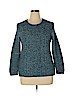 Talbots Blue Pullover Sweater Size XL (petite) - photo 1