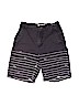 Old Navy 100% Cotton Stripes Gray Shorts Size 12 - photo 1
