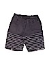 Old Navy 100% Cotton Stripes Gray Shorts Size 12 - photo 2