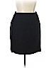 Savannah 100% Wool Black Wool Skirt Size 16 (petite) - photo 1