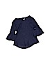 Old Navy Blue 3/4 Sleeve Top Size 3T - photo 1