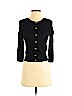 Juicy Couture 100% Cotton Black Cardigan Size P (petite) - photo 1