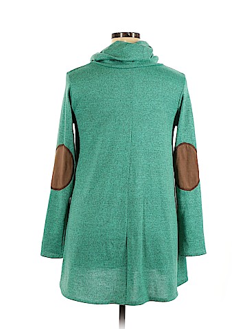 Cool Melon Turtleneck Sweater (view 2)