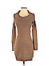 BCBGMAXAZRIA Brown Casual Dress Size S - photo 1