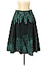 H&M Teal Casual Skirt Size 8 - photo 1