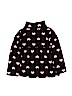 The Children's Place 100% Polyester Black Fleece Jacket Size 4T - photo 2