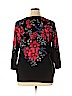 Cathy Daniels 100% Acrylic Black Pullover Sweater Size 1X - photo 2