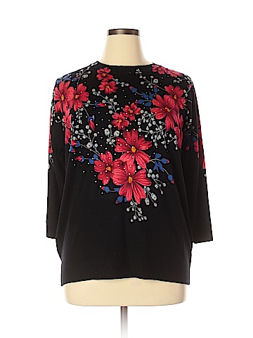 Cathy Daniels Pullover Sweater (view 1)