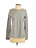 Amazon Essentials Gray Long Sleeve T-Shirt Size S (petite) - photo 1