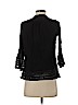 Assorted Brands 100% Rayon Black 3/4 Sleeve Blouse Size S - photo 2