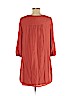 Old Navy 100% Rayon Orange Casual Dress Size M (petite) - photo 2