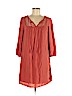 Old Navy 100% Rayon Orange Casual Dress Size M (petite) - photo 1