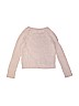 Total Girl Gray Pullover Sweater Size 6 - 7 - photo 2