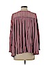 Liz Lange Maternity Pink Long Sleeve Top Size S - photo 2