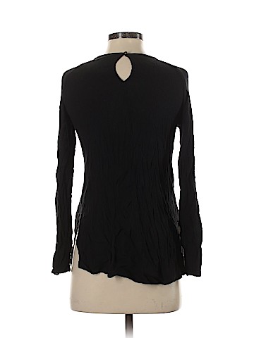 Liz Lange Maternity Long Sleeve Blouse (view 2)