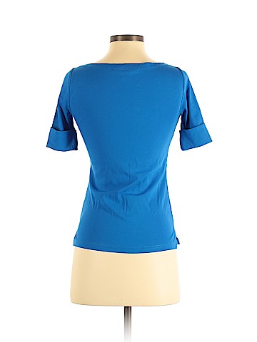 Lauren by Ralph Lauren Short Sleeve Top (view 2)