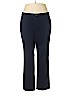Lauren by Ralph Lauren Blue Khakis Size 16 - photo 1