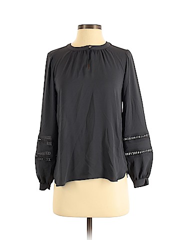 Ann Taylor LOFT Long Sleeve Blouse (view 1)