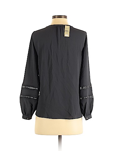 Ann Taylor LOFT Long Sleeve Blouse (view 2)