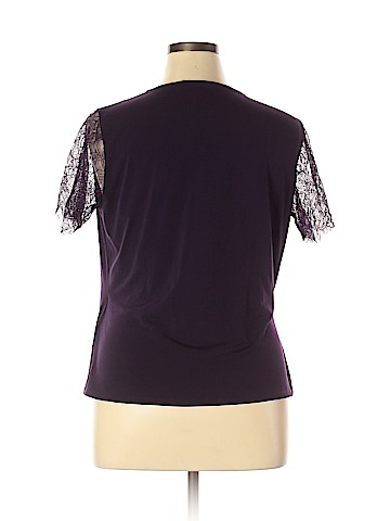 T Tahari Short Sleeve Top (view 2)