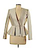 Stella McCartney Ivory Silk Blazer Size EU 44 / US 14 - photo 1
