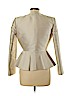 Stella McCartney Ivory Silk Blazer Size EU 44 / US 14 - photo 2
