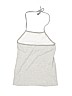 Justice Gray Halter Top Size 14 - photo 2